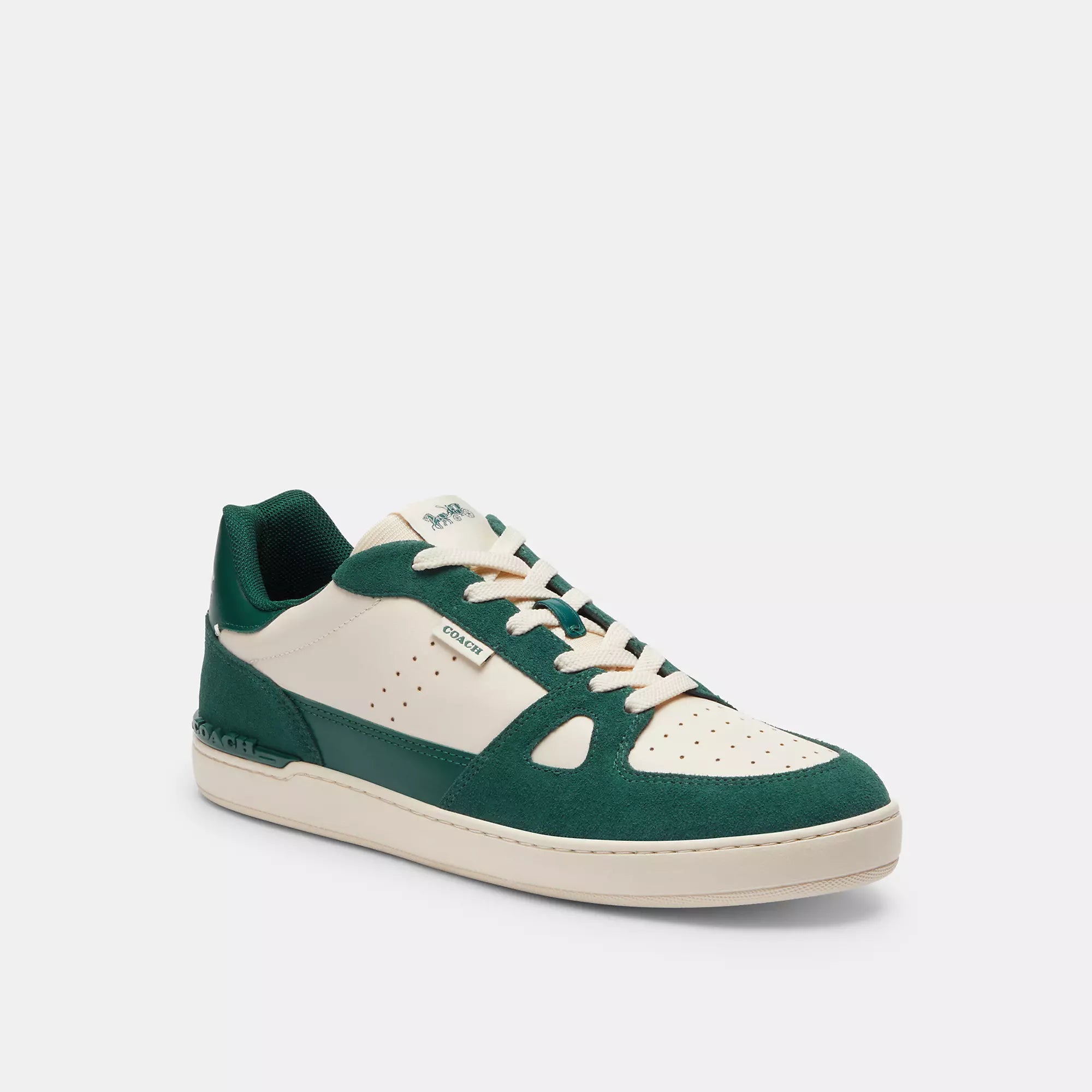 Parisian Charm Coach Outlet Clip Court Sneaker