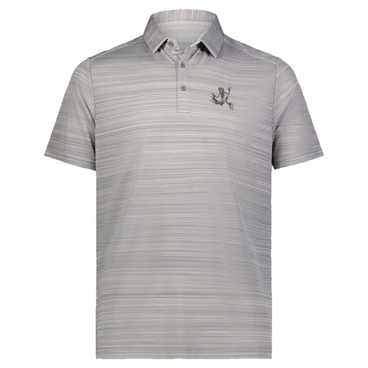 Bone Frog Men's Grey Pursuit Polo