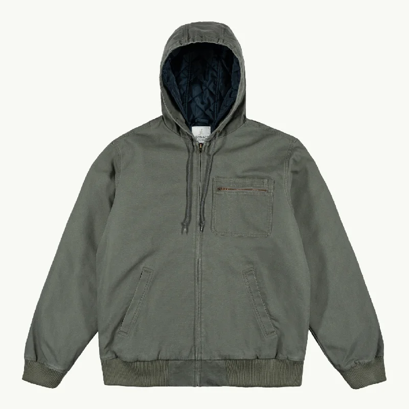 Gramicci x Adsum Canvas Work Jacket - Olive