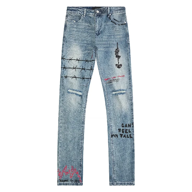 Bryant RLD Artistic Denim | Blue