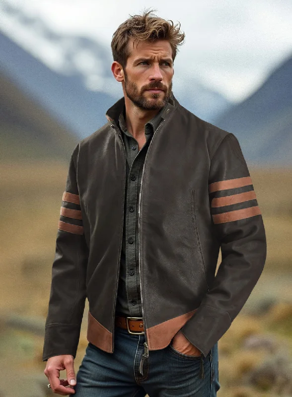 Wolverine Leather Jacket