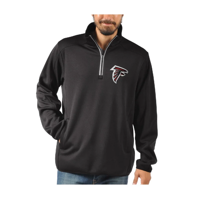 NFL Mens Atlanta Falcons Jacket, Black, X-Large