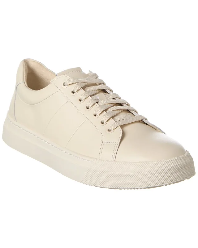 Stylish Accent Vince Larsen-B Leather Sneaker