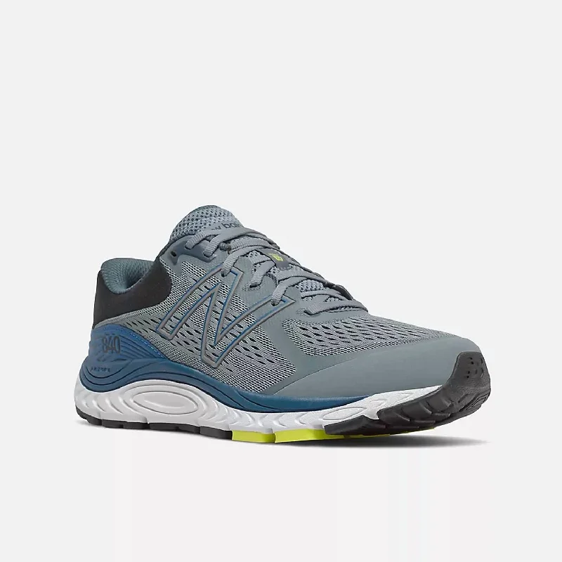 Edgy Look Men's Running Shoes - Medium In Grey