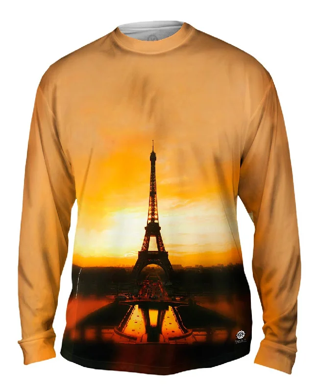 Eiffel Tower At Sunrise