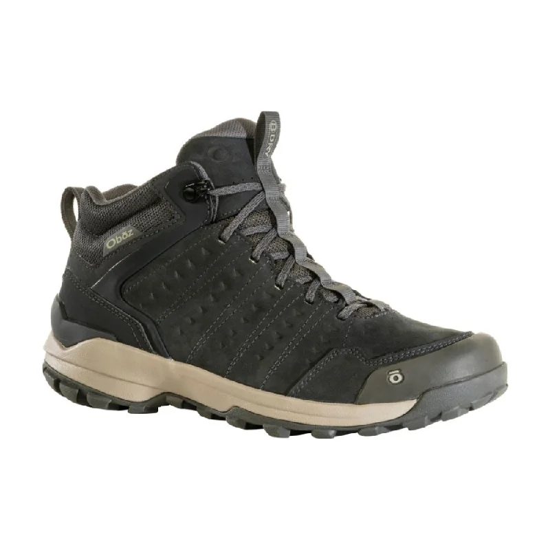 Everyday Chic Oboz Men's Sypes Mid Waterproof - Lava Rock