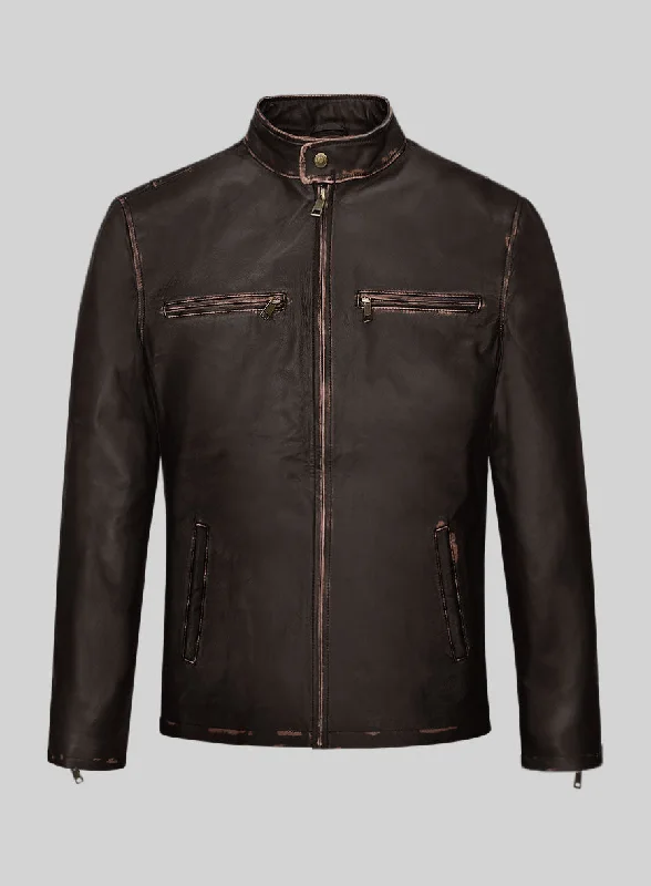 Contraband Leather Jacket