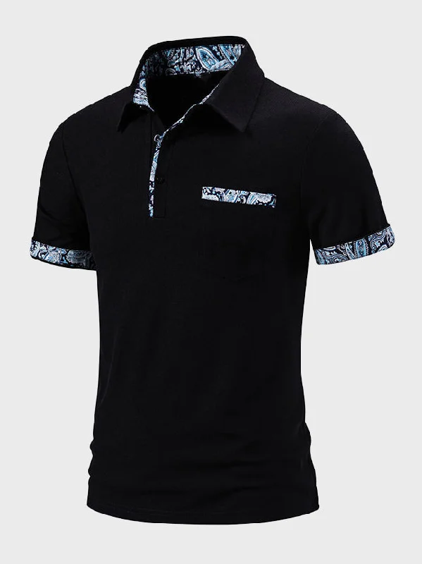 PaisleyVibe Polo