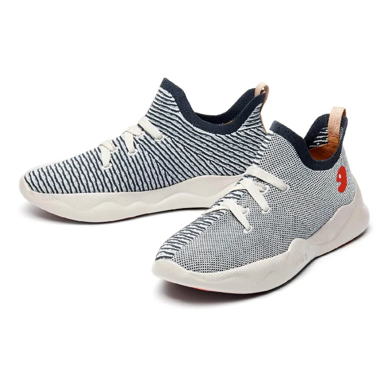 Luxury Aesthetic Feather Grey Mijas Men