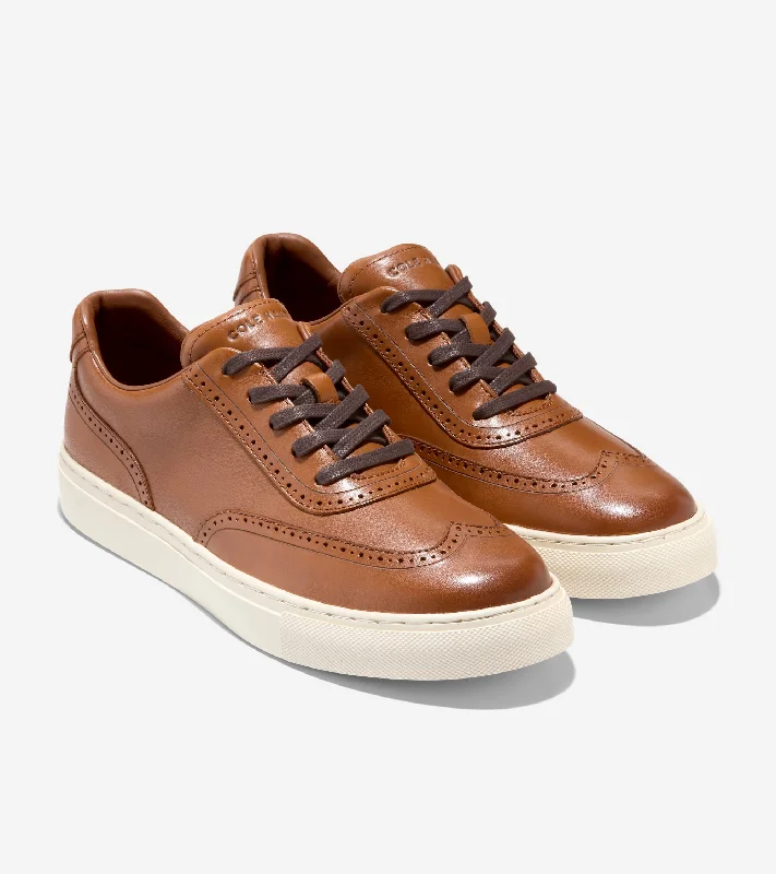 Everyday Chic Cole Haan Grand Kittery Wingtip Sneakers