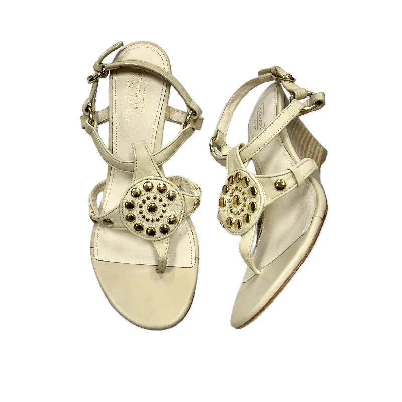 Regal Style Sandals Designer By Coach  Size: 7