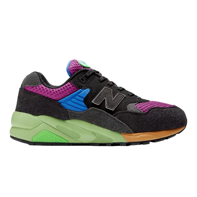 Urban Flair New Balance 580 Black/Purple  MT580HSC Men's
