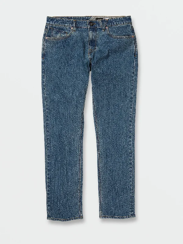 Vorta Slim Fit Jeans - Aged Indigo