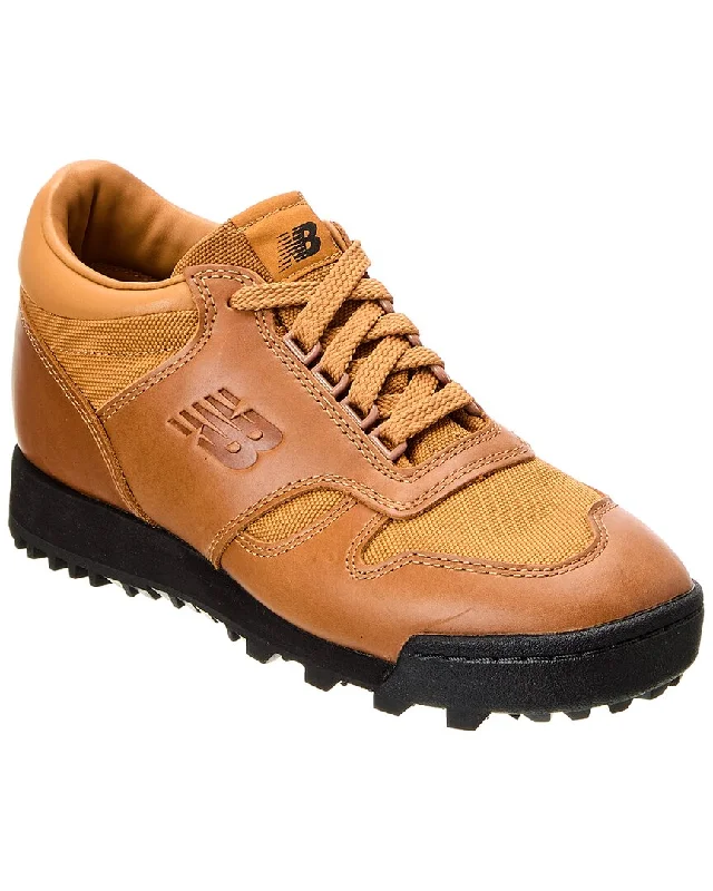 Understated Elegance Todd Snyder x New Balance Rainier Low Leather Sneaker