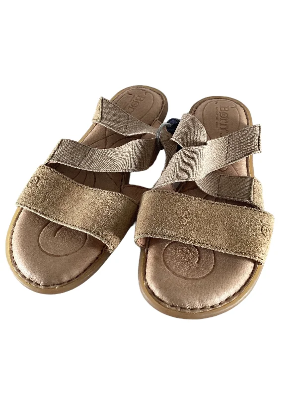 Glamorous Details Sandals Flip Flops By Born  Size: 6