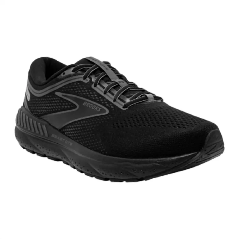 Understated Elegance Men's Beast Gts 23 Shoes 4E In Black/Grey