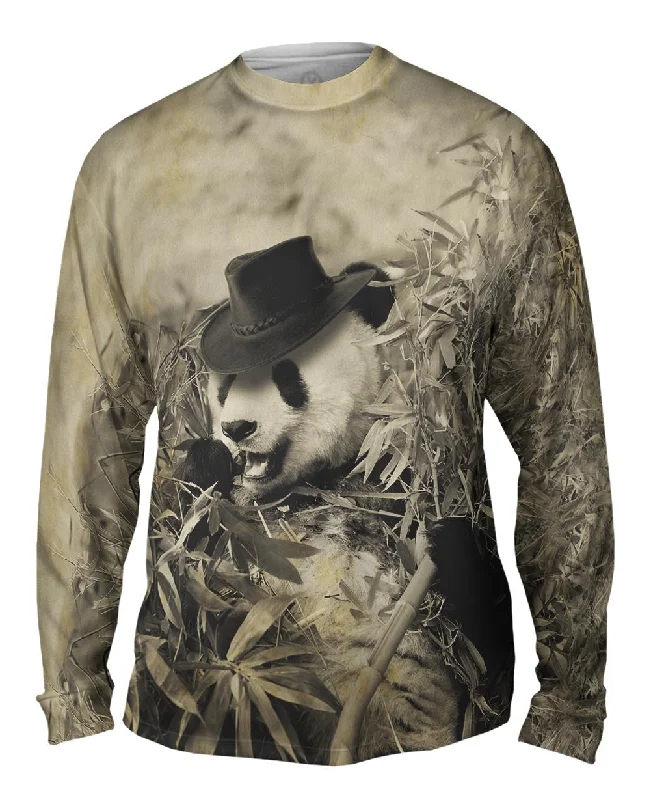 Bamboo Cowboy Panda