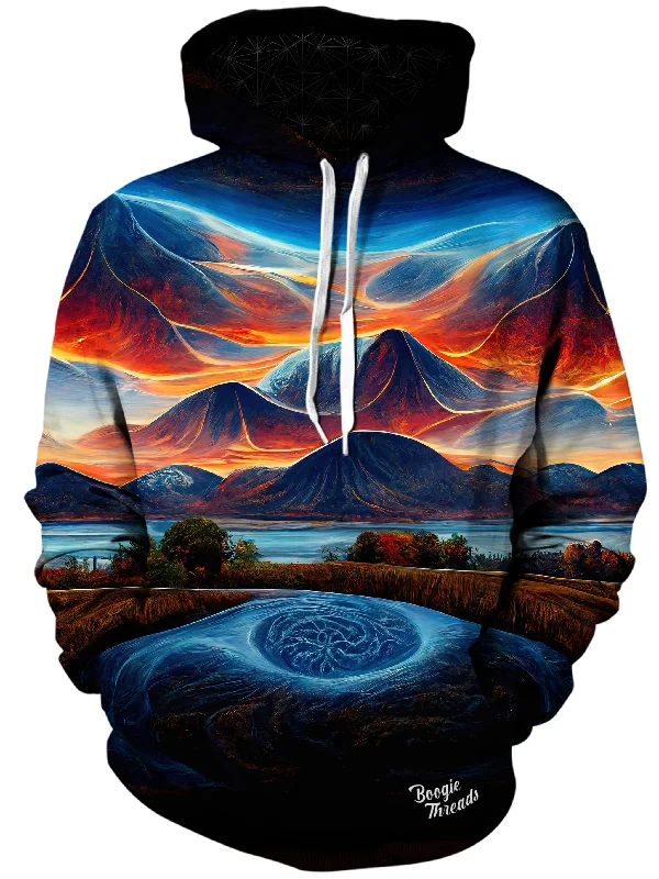 Spectacular Breath Unisex Hoodie