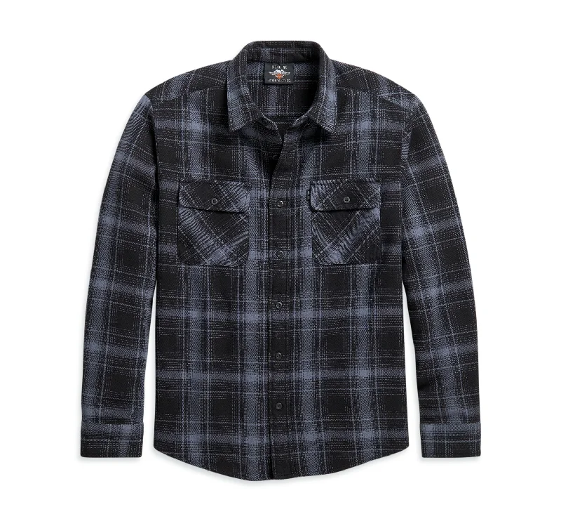 Harley-Davidson® Men's Vintage Plaid Shirt - 96099-21VM