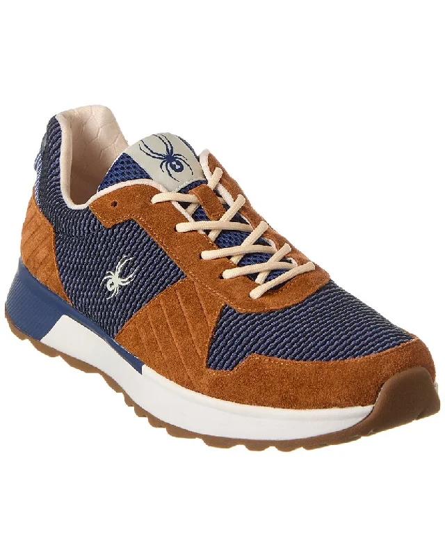 Glam Touch Spyder Maxwell Suede Sneaker