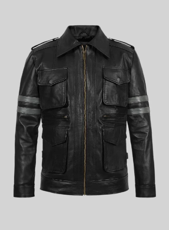 Resident Evil 6 Leather Jacket