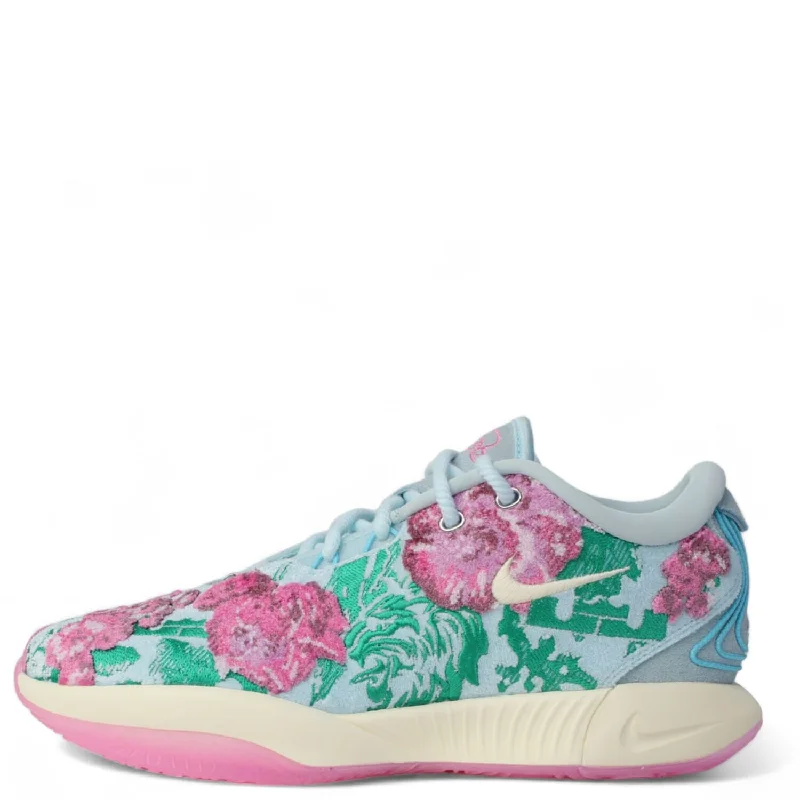 Glam Statement Nike Lebron XXI PRM Glacier Blue/Coconut Milk  FV7275-401 Men's