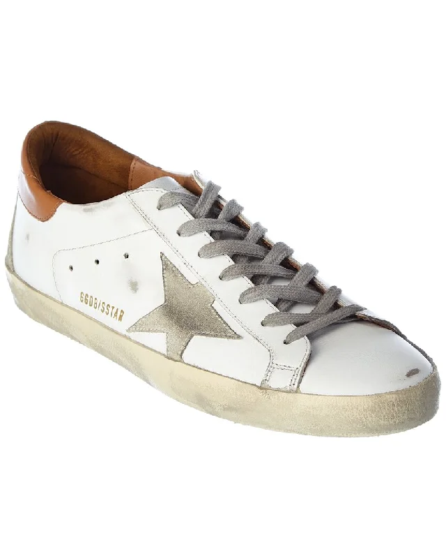 Statement Piece Golden Goose Superstar Leather & Suede Sneaker