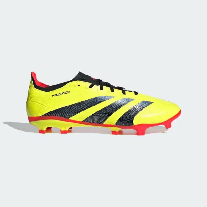 Monochrome Appeal Adidas Predator 24 League Low Firm Ground IG7761 Mens Multi Soccer Cleats NR9302