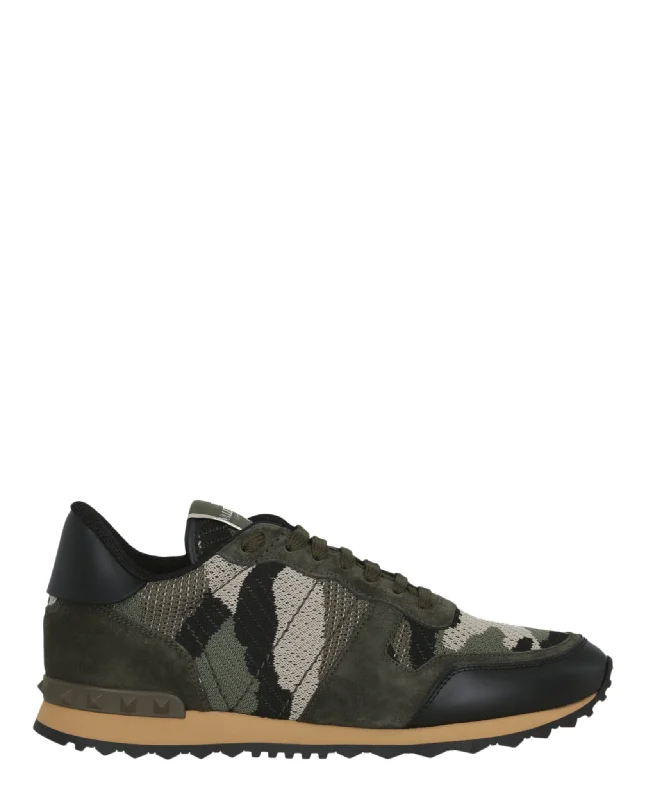 Timeless Beauty Camouflage Rockrunner Sneakers