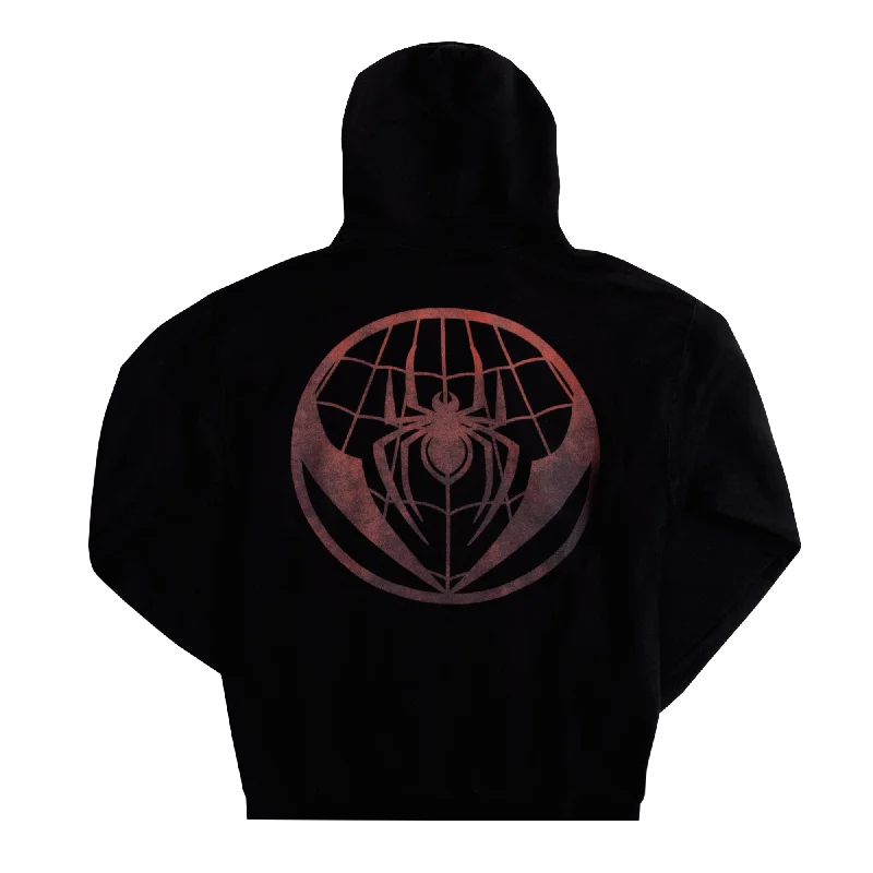 Miles Morales Black Hoodie