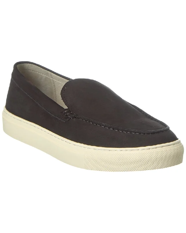 Urban Trends Alphakilo Cargo Leather Slip-On Sneaker