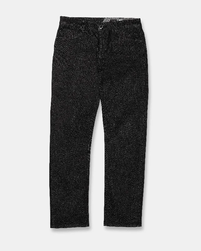 V Solver Stretch Modern Fit Jeans - Rinsed Black