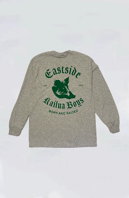 Kailua Boys - KB Eastside Pua'a Heavyweight L/S Tee