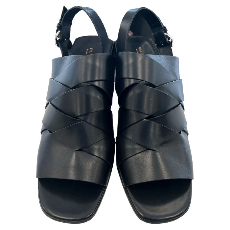 Classy Aesthetic Sandals Designer By Via Spiga  Size: 8.5