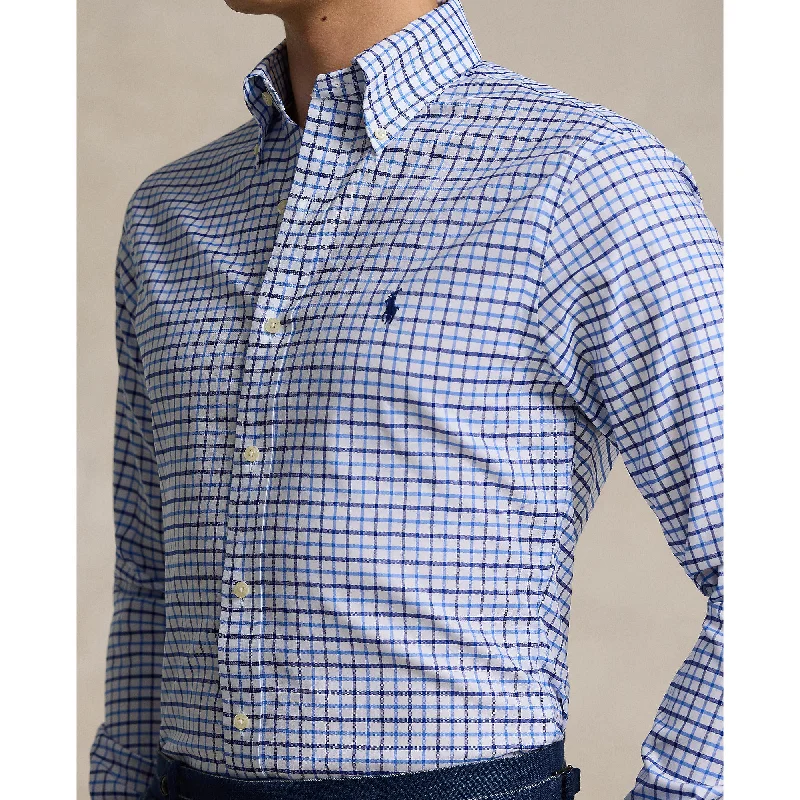 Polo Ralph Lauren - Business Shirt - Check - Blue & White