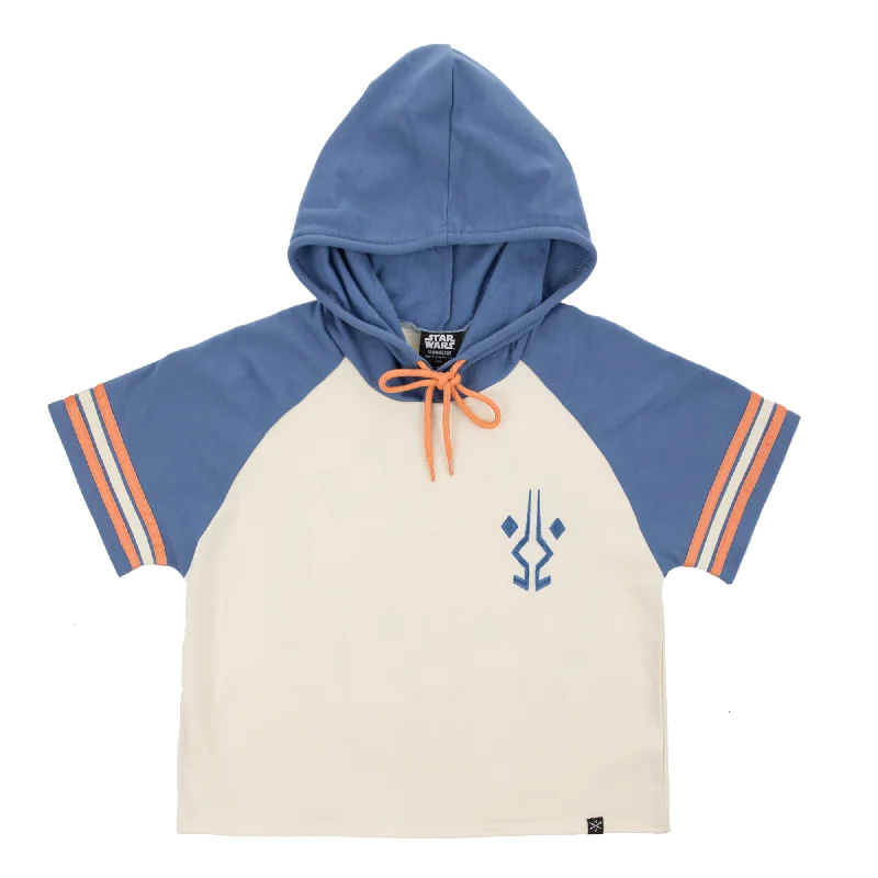 Ahsoka Tano Cropped Short Sleeve Hoodie