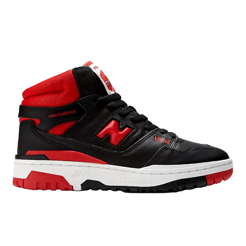 Elegant Statement New Balance 650R Black/Red  BB650RBR Men's