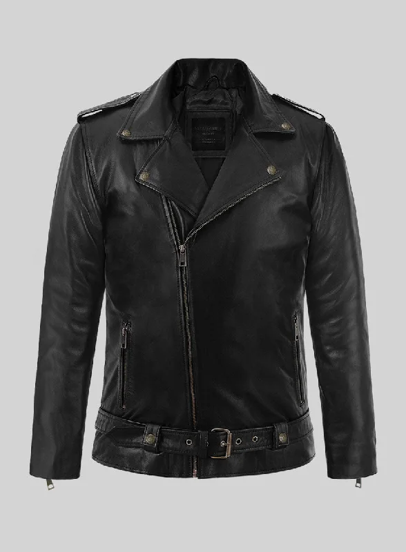 Cry-Baby Leather Jacket