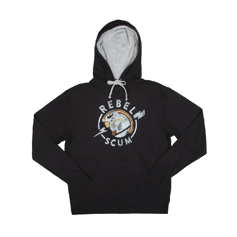 Rebel Scum Black Hoodie