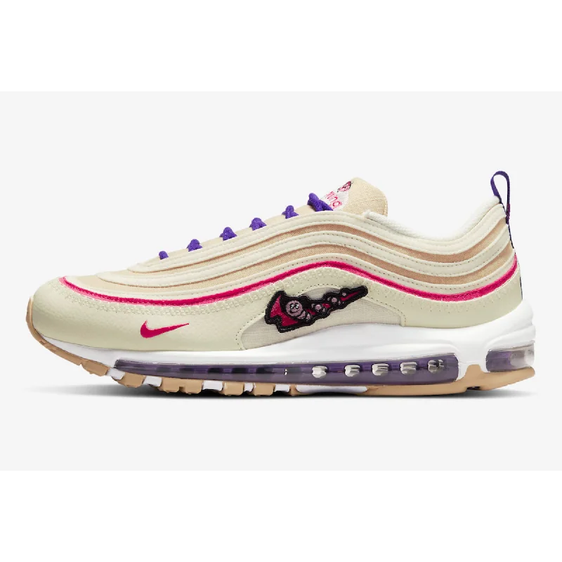 Fashion Excellence Nike Air Max 97 SE Sesame/Electro Purple  DH4759-200 Men's