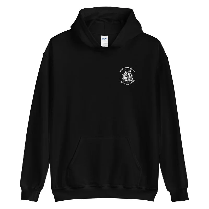 "Pirates Make Legends" Unisex Hoodie