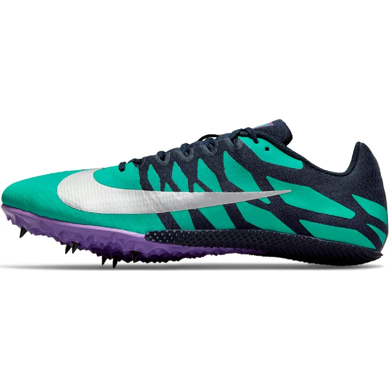 Luxury Aesthetic Nike Zoom Rival S 9 Obsidian/Metallic Silver  907564-406 Men's