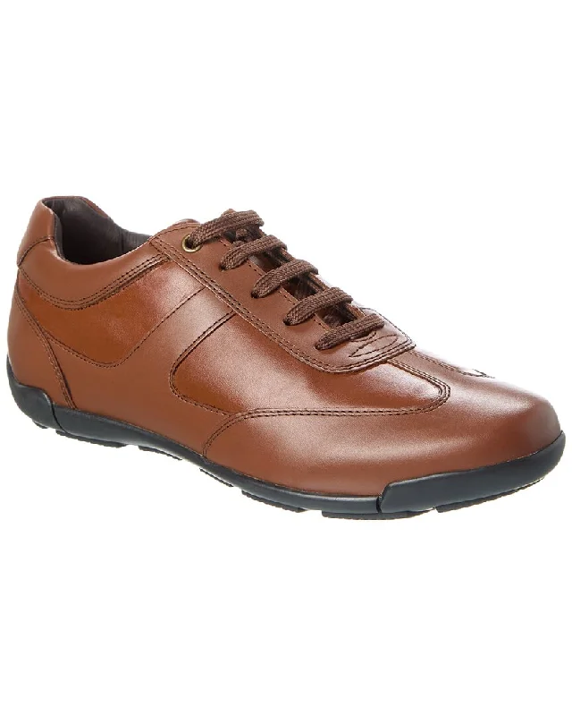 Bold Flair Geox Edgware Leather Sneaker