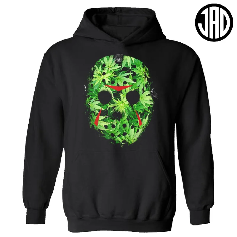 Weed Mask - Hoodie