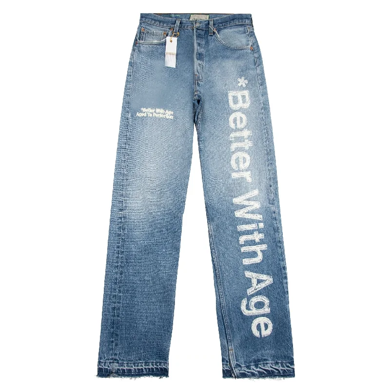 In Case You Forgot Denim | Medium Wash