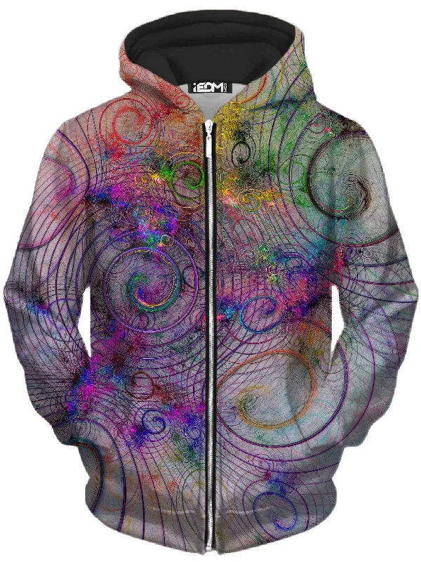 Mental Tweak Unisex Zip-Up Hoodie