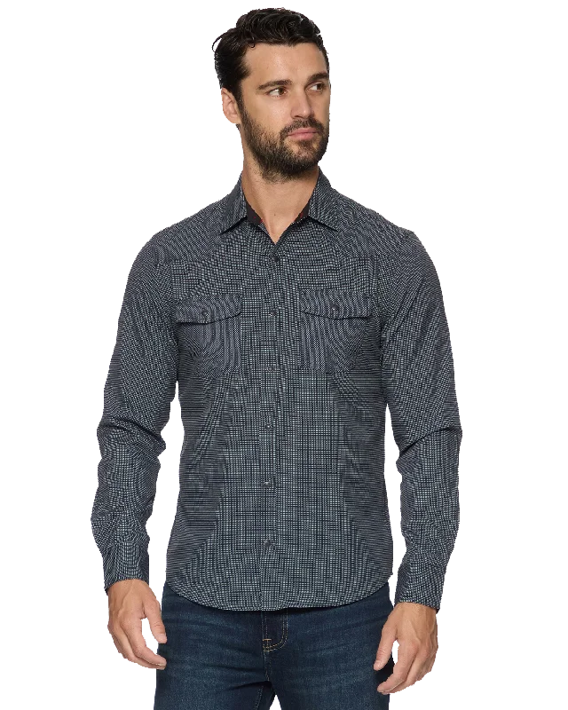 STEVENSON UPF PERFORMANCE WESTERN SHIRT