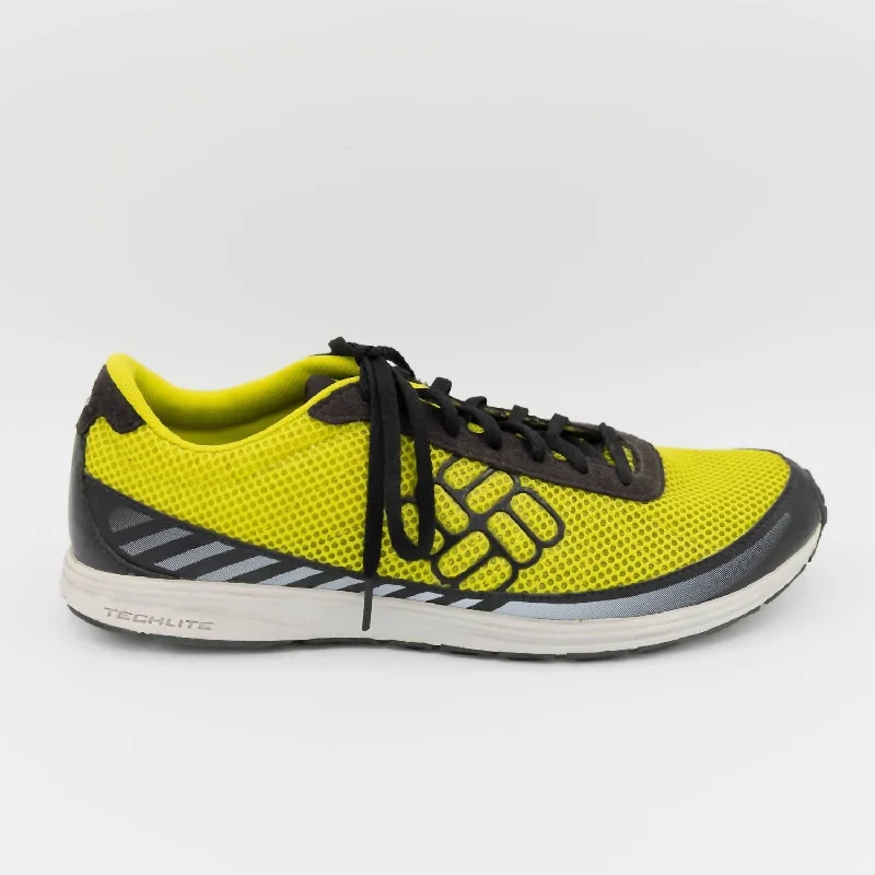 Urban Chic Ravenous Lite Trail Running Shoes In Yellow/grey