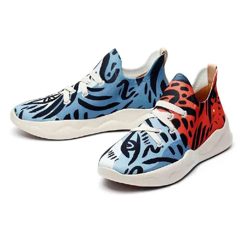 Rich Texture Leopard's Eyes Mijas I Men