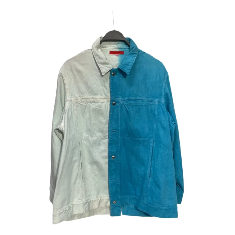 ECKHAUS LATTA/Denim Jkt/S/Cotton/BLU/